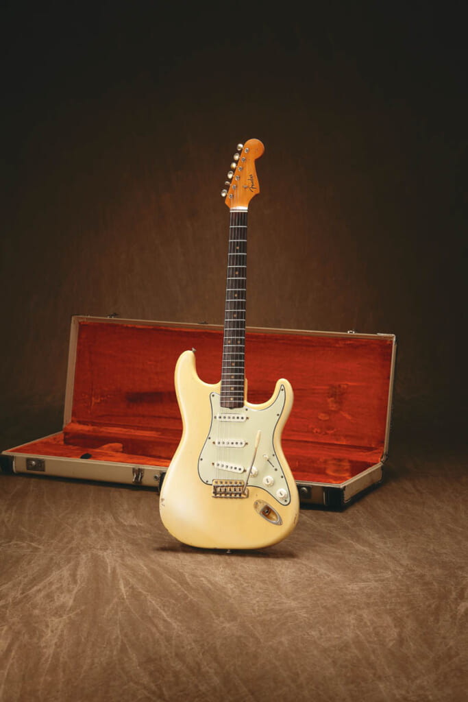 60年代初頭のストラトキャスター