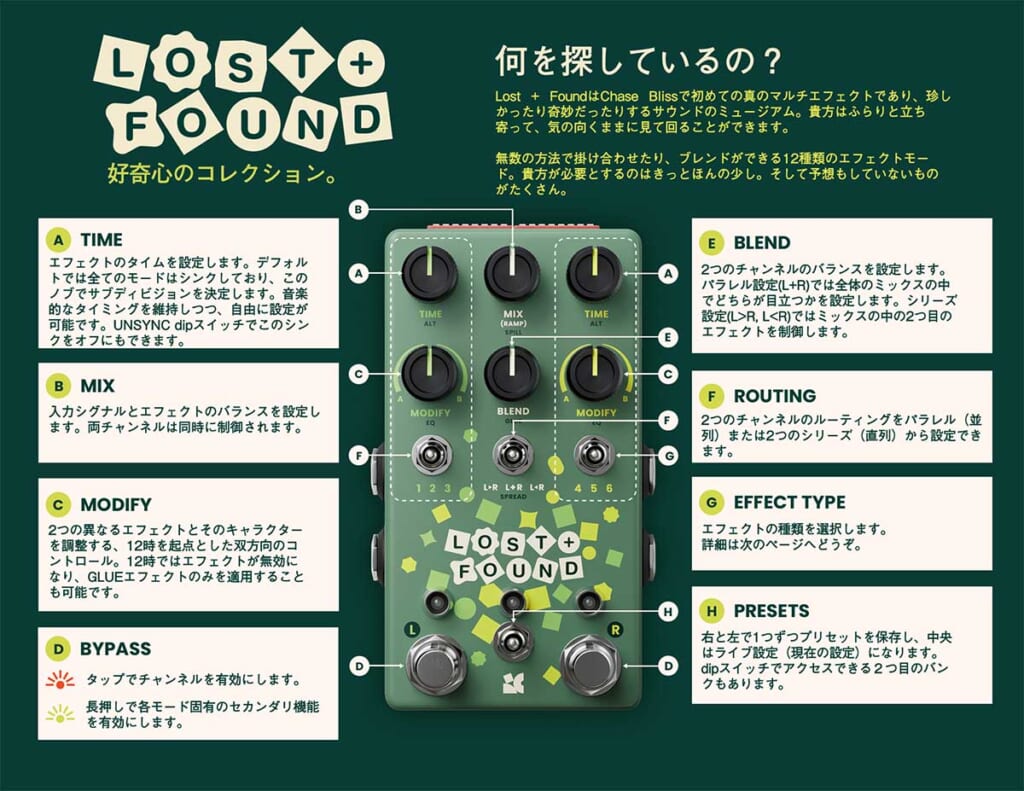 Chase Bliss/Lost + Found