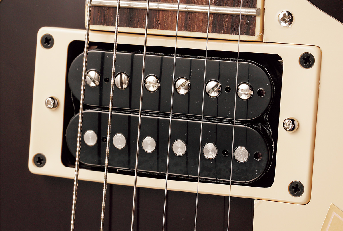 ギブソンのカスタムバッカー