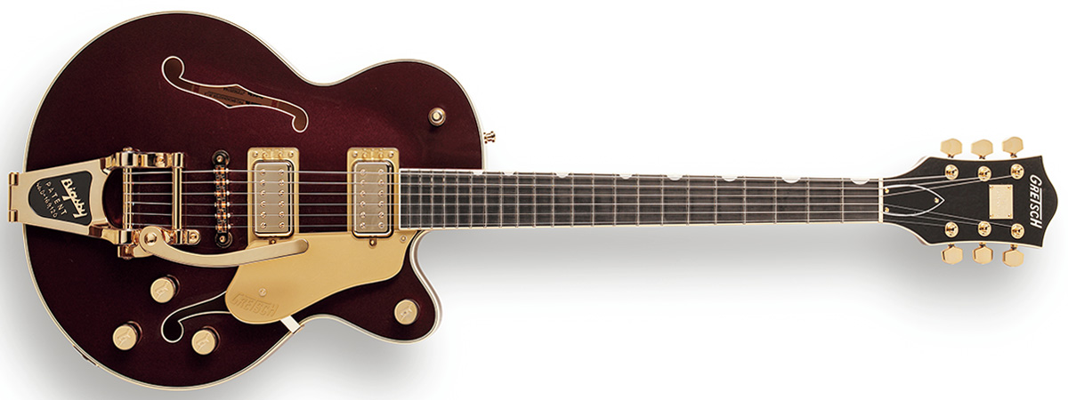 GRETSCH／BROADKASTER JR. LX CENTER BLOCK（前面）