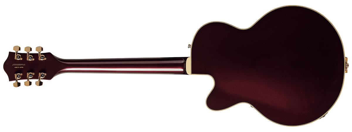 GRETSCH／BROADKASTER JR. LX CENTER BLOCK（背面）