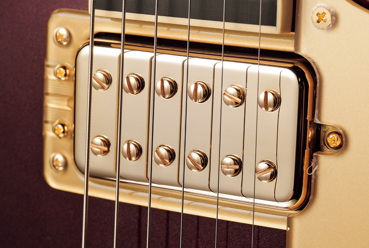 Pro Twin Sixピックアップ