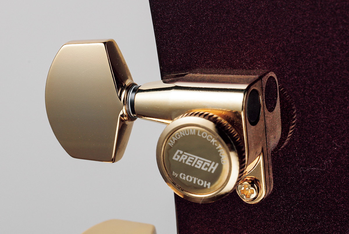 ロック式のペグ