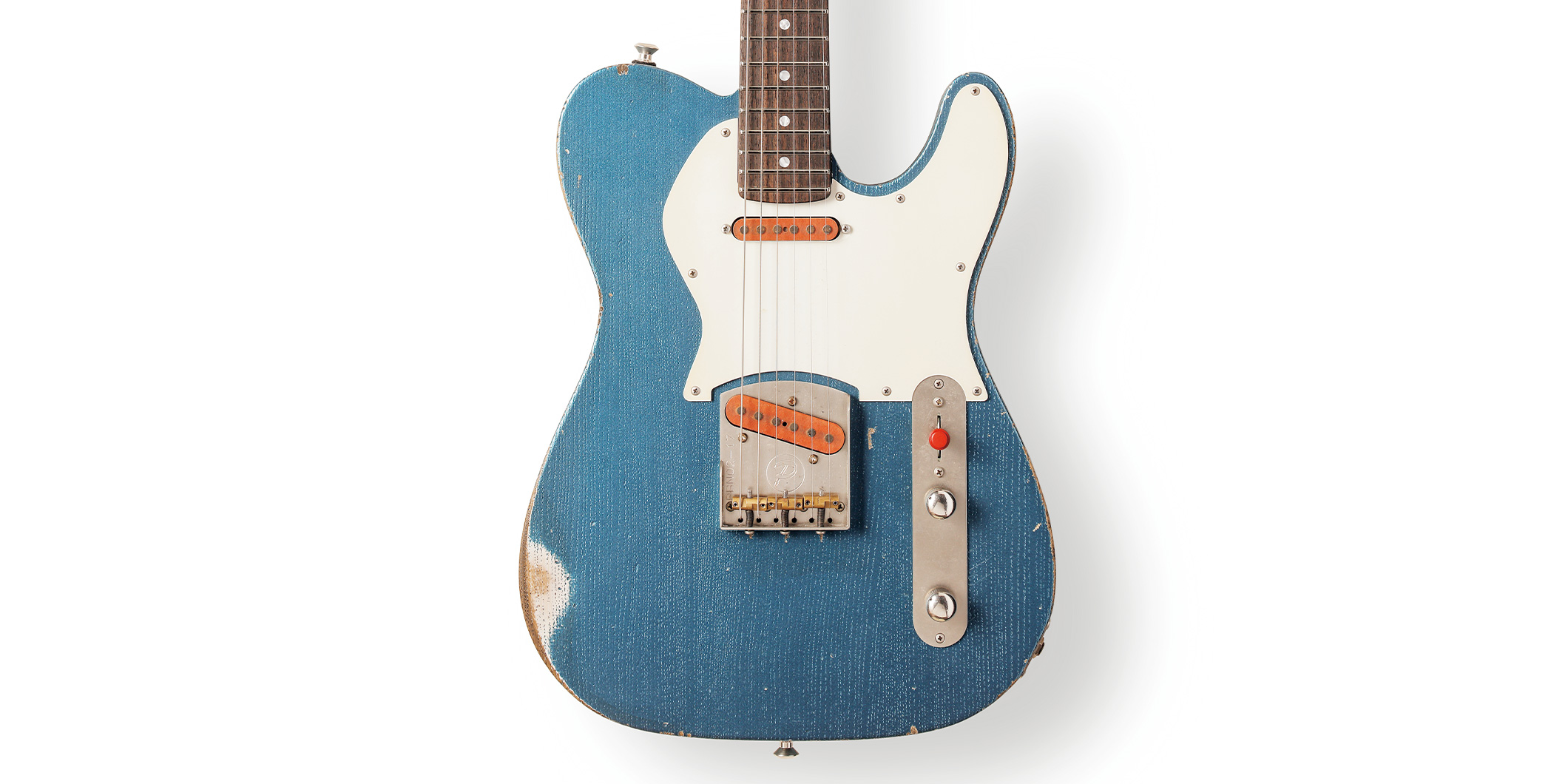 PAOLETTI GUITARS／NANCY LOFT SS〜名工ジョン・クルーズがエイジング　10本限りのコラボ・ギターが誕生 | New Products Review