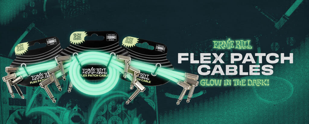 Glow-in-Dark Flex Patch Cable