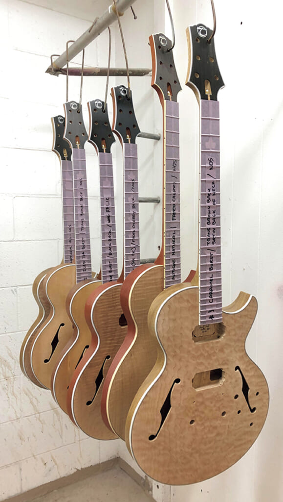 工房のドライ・ルーム