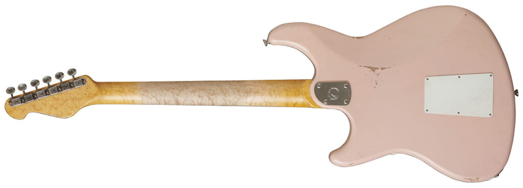 Thorn Custom Guitars／SO CAL C/S（背面）