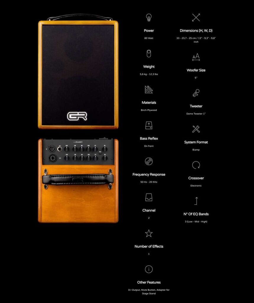 GR Guitar/WD Acoustic 5