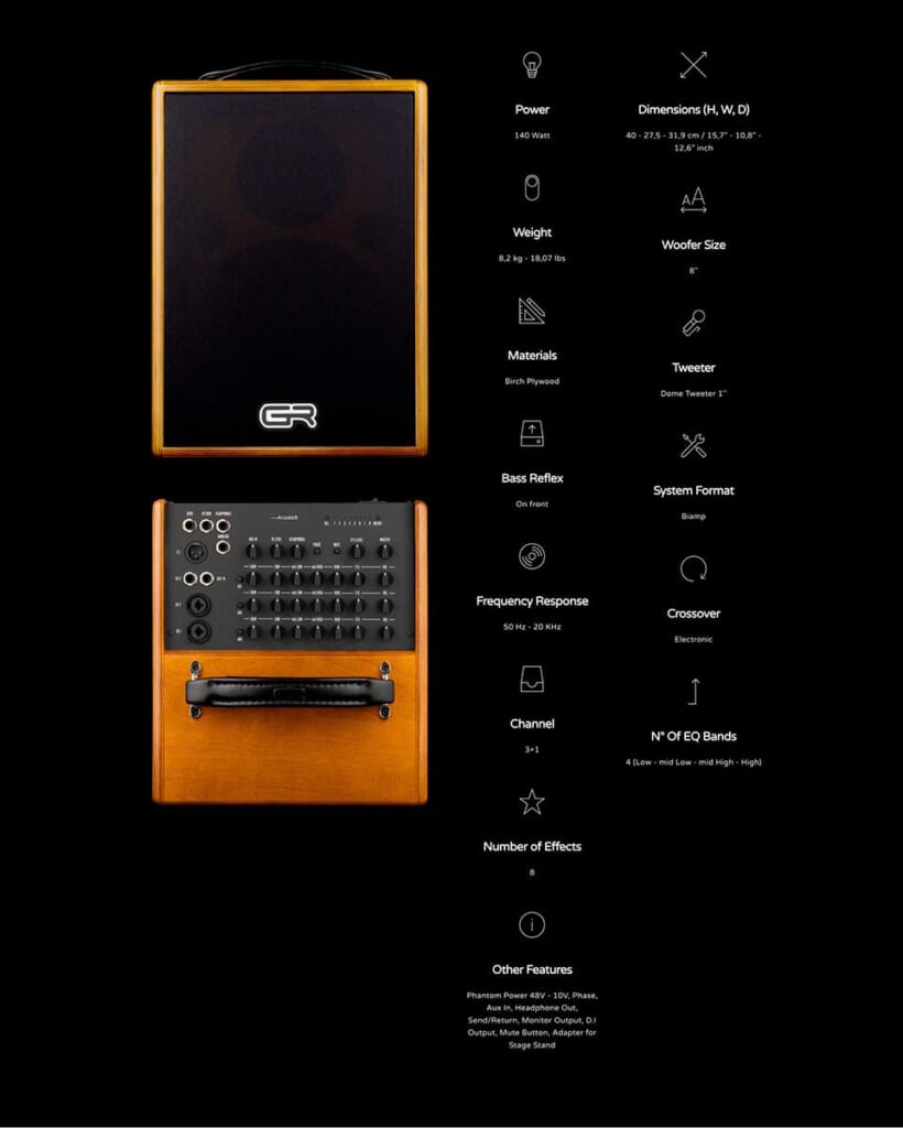 GR Guitar/WD Acoustic 8