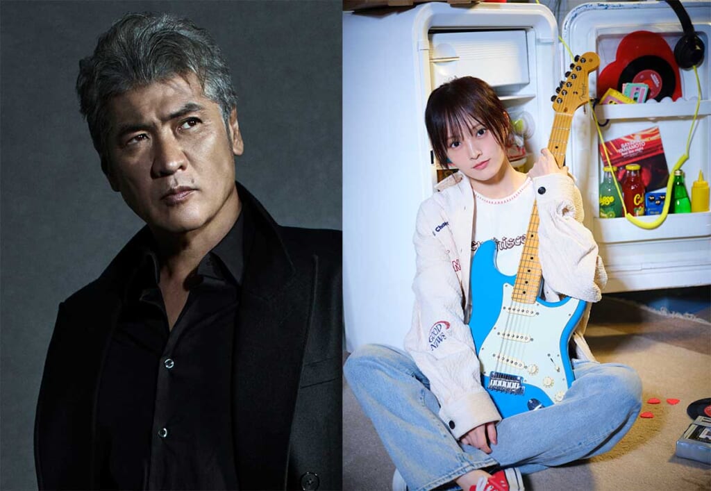 吉川晃司/山本彩（FENDER EXPERIENCE 2025）