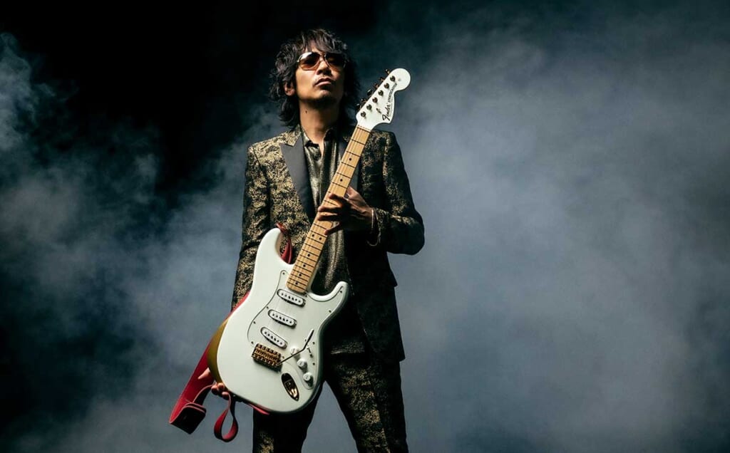 Ken（L'Arc-en-Ciel）/FENDER EXPERIENCE 2025