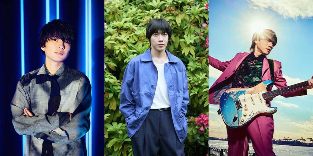 斎藤宏介（UNISON SQUARE GARDEN / TenTwenty）、山内総一郎、加藤隆志（東京スカパラダイスオーケストラ）/FENDER EXPERIENCE 2025