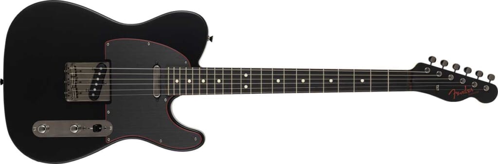 フェンダー　fender ストラトキャスター　 noir 2025 限定 Fender Made in Japan Limited Hybrid II Stratocaster Noir