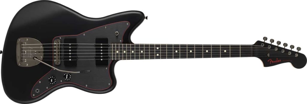 フェンダー、漆黒の限定モデル“Made in Japan Limited Hybrid Ⅱ