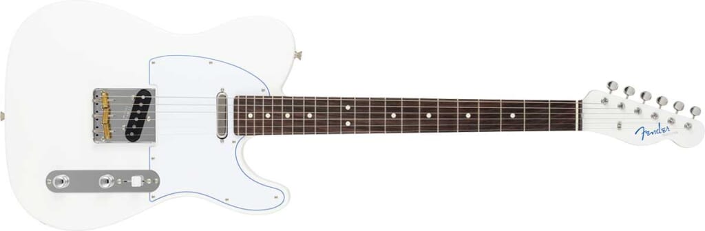 Fender/Made in Japan Limited Hybrid Ⅱ Telecaster Blanc