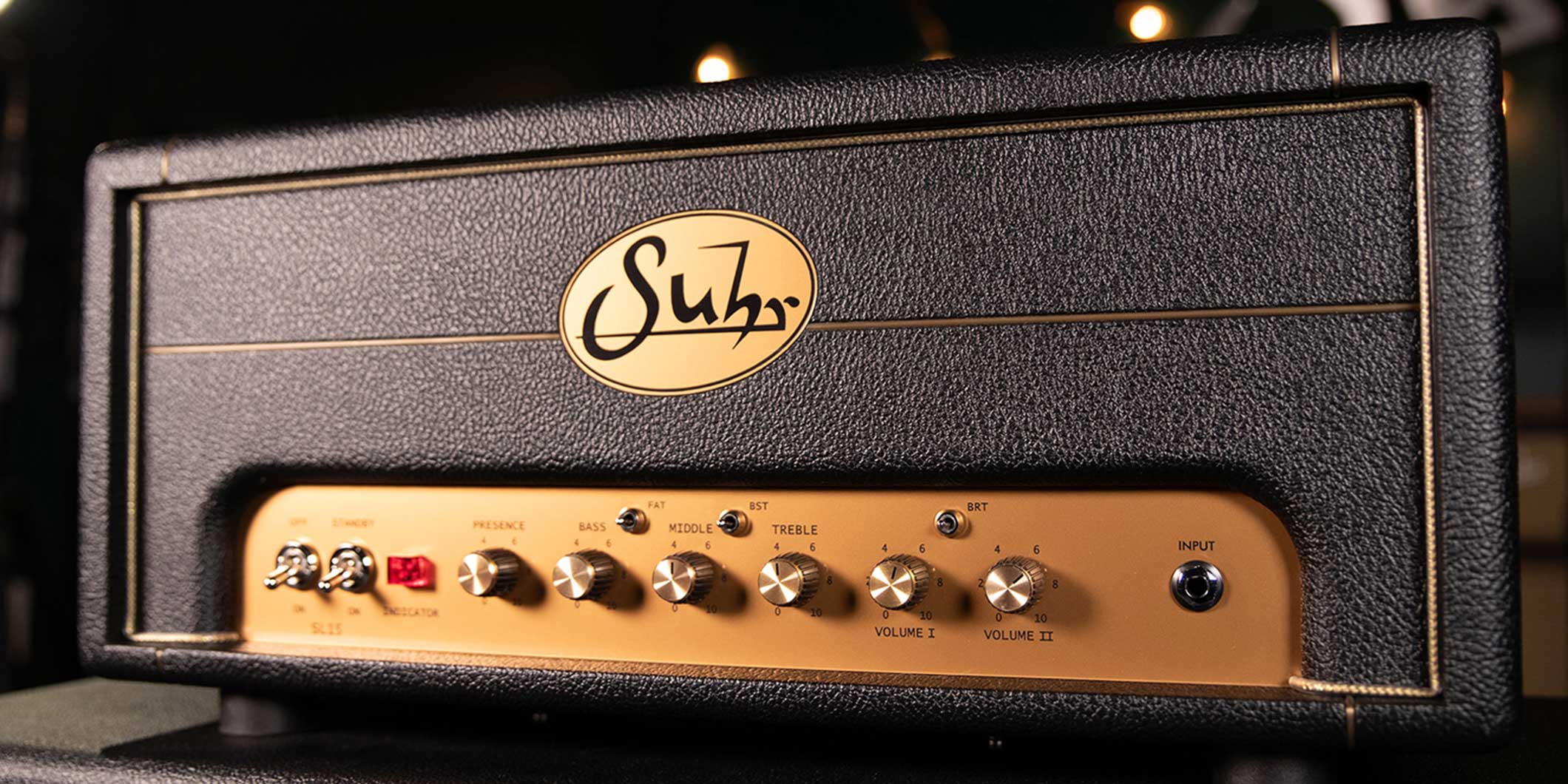 Suhrより、“SL67 MKⅡ”や“SL68 MKⅡ”のブリティッシュ・トーンを15W出力にサイズ・ダウンしたギター・アンプ、“SL15”が登場