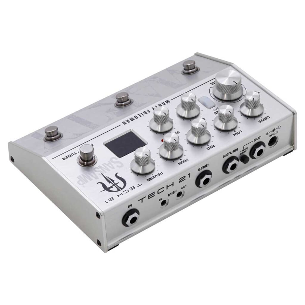 TECH21/Marty Friedman Signature SansAmp