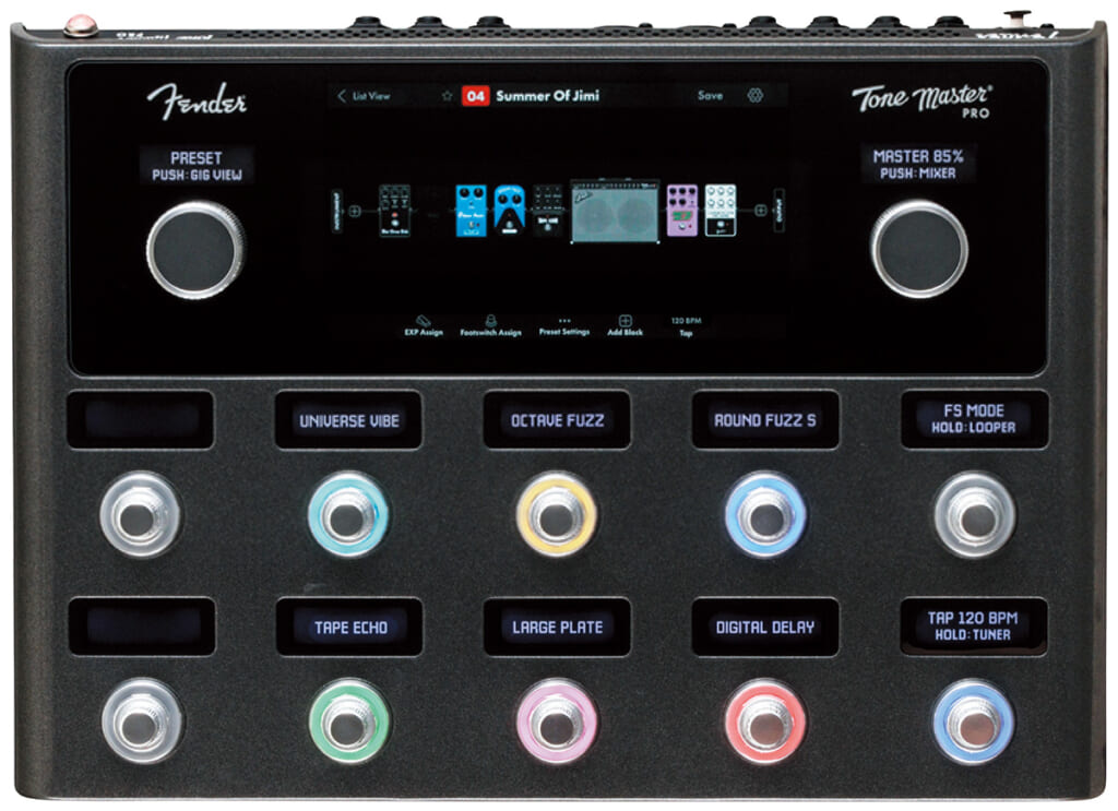 Fender／Tone Master Pro