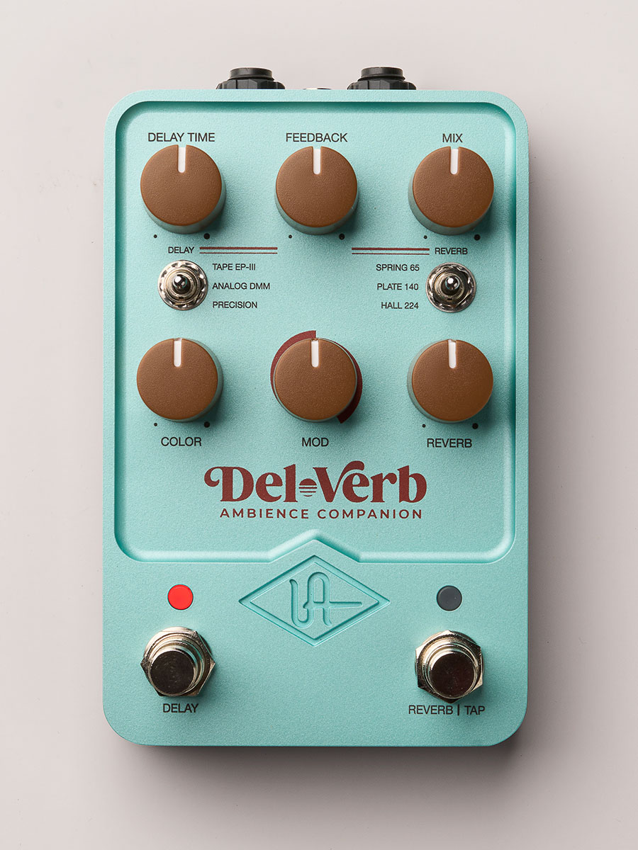 Universal Audio／UAFX Del-Verb Ambience Companion