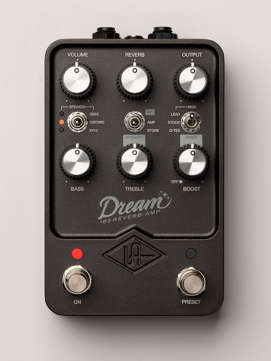 Universal Audio／UAFX Dream '65 Reverb Amplifier