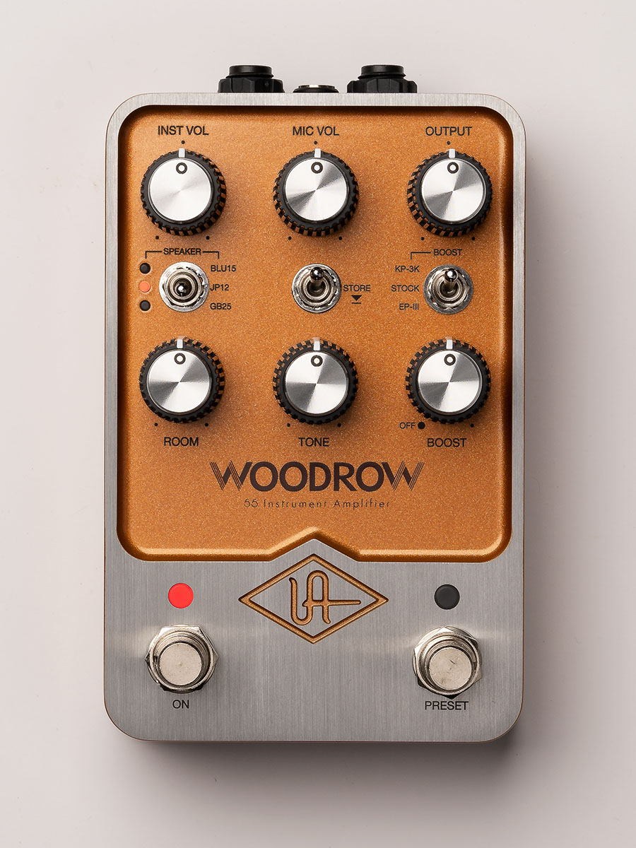 Universal Audio／UAFX Woodrow '55 Instrument Amplifier