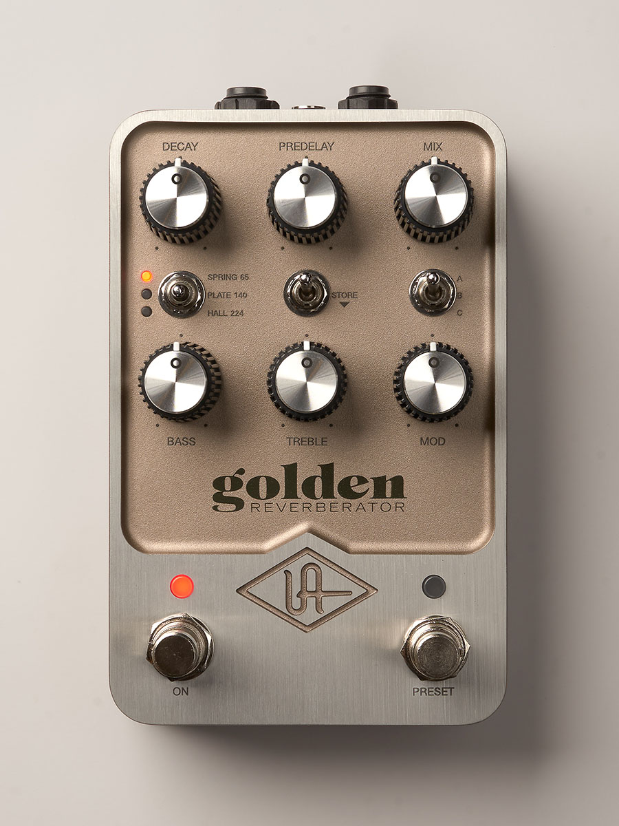 Universal Audio／UAFX Golden Reverberator