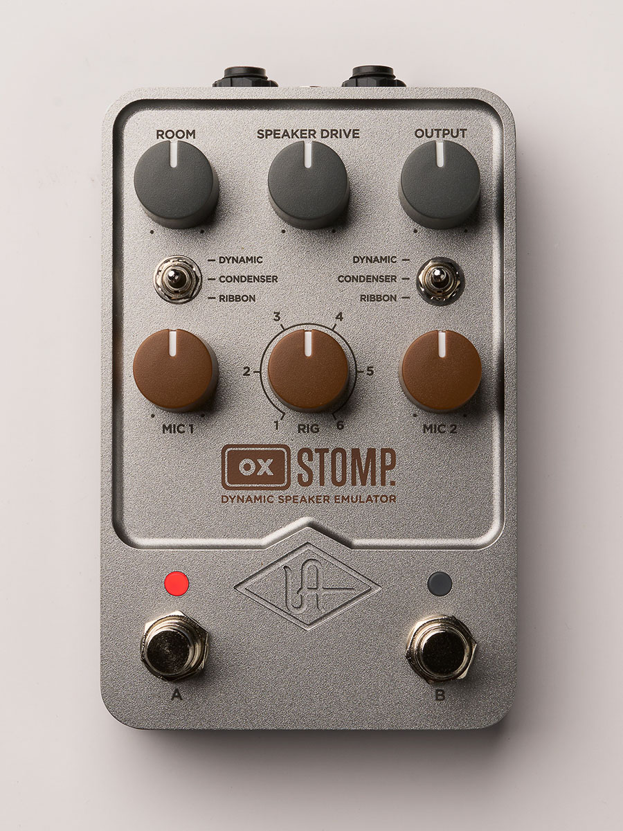Universal Audio／UAFX OX Stomp Dynamic Speaker Emulator