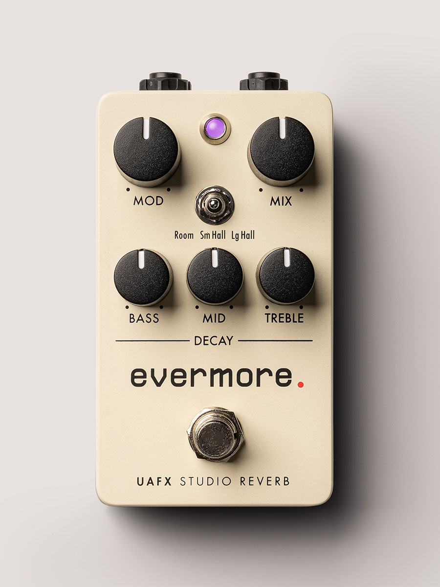 Universal Audio／UAFX Evermore Studio Reverb
