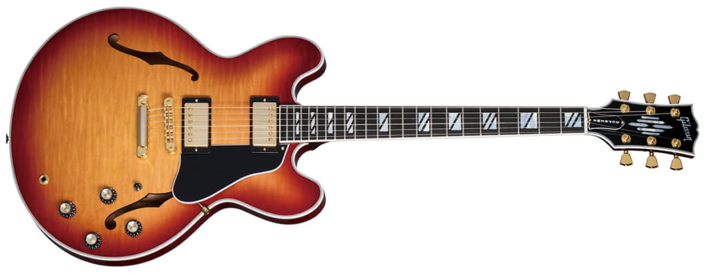 GIBSON／ES Supreme Bourbon Burst