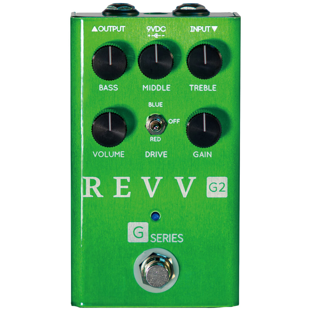 Revv Amplification／G2 Pedal