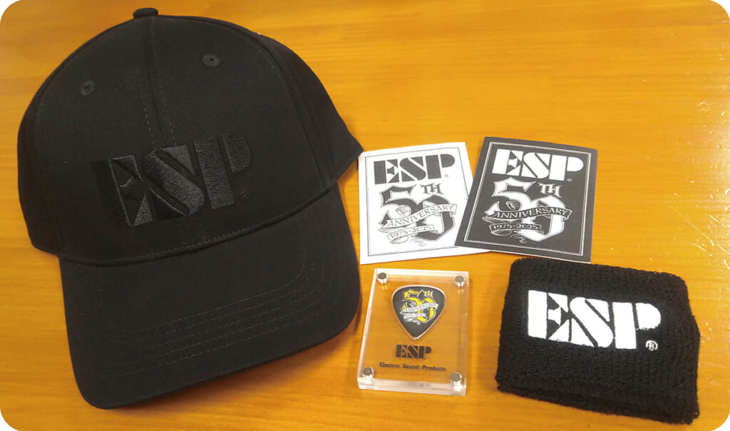 ESP／50周年グッズセット