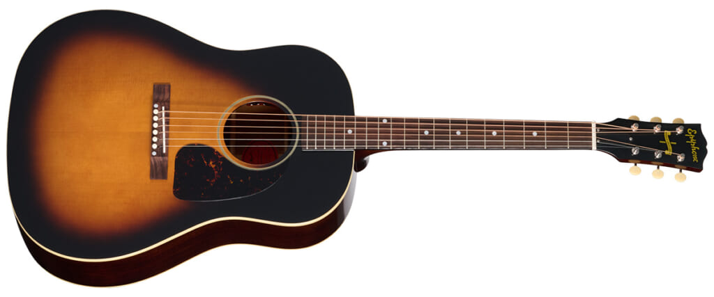 Epiphone by Gibson エピフォン アコースティックギター エピフォンのInspired By Gibson Customシリーズより、ギブソン