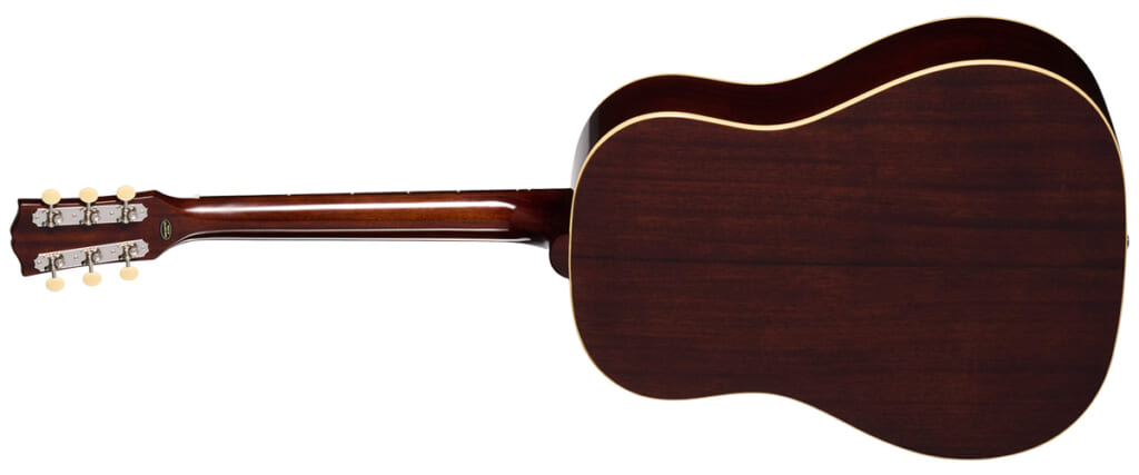 Epiphone 1942 Banner J-45 Reissue Vintage Sunburst（背面）