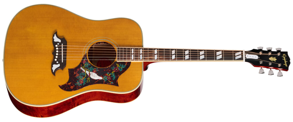 Epiphone 1963 Dove Reissue Natural（前面）