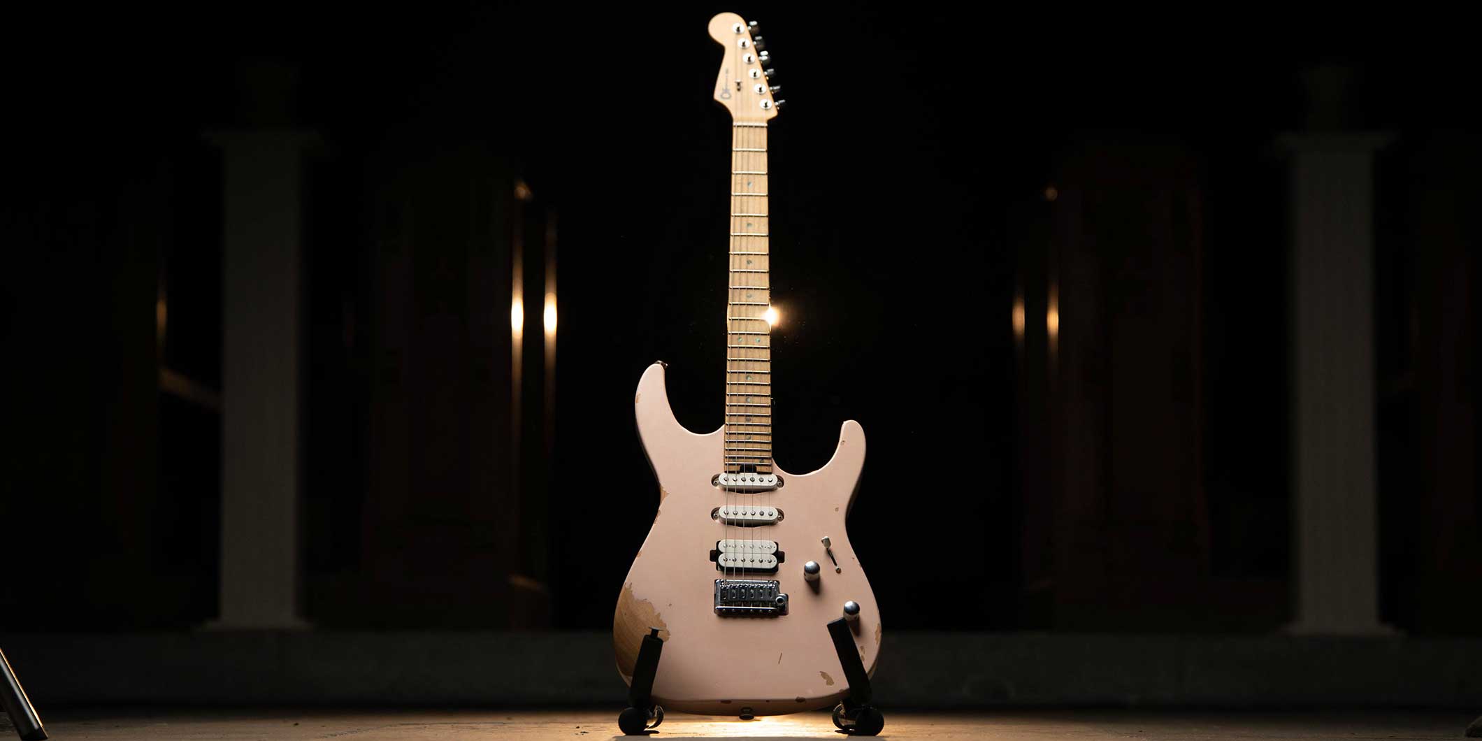 Charvelより、リック・グラハムの新シグネチャー・モデル“Charvel Rick Graham Signature Pro-Mod DK24 2PT”が登場