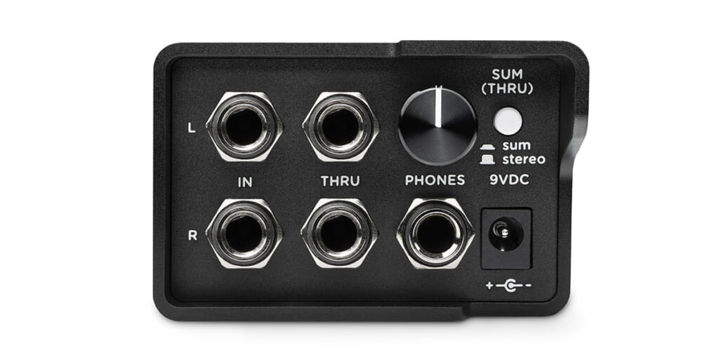 端子とスイッチとノブ