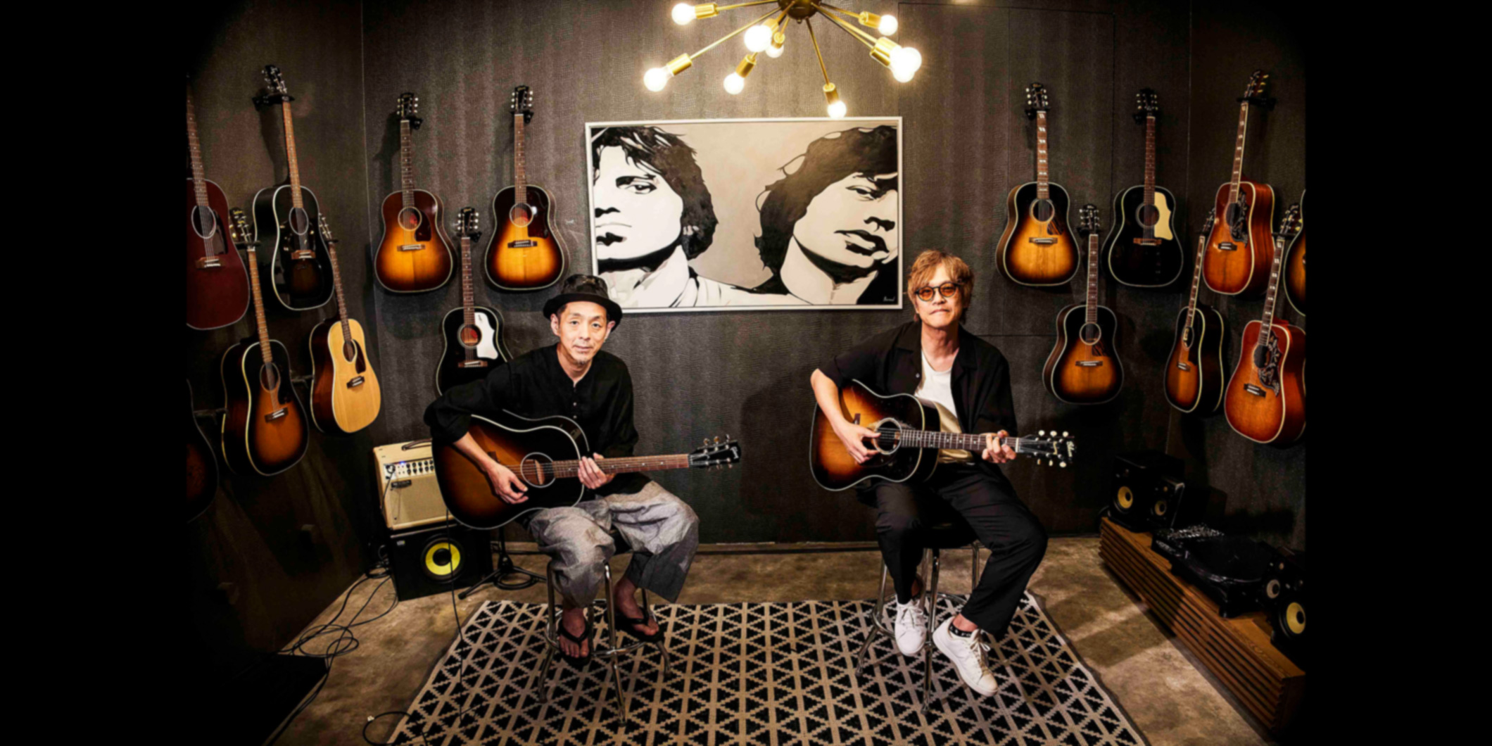 ギブソンJ-45の魅力を紐解く動画の第2弾が公開ゲストは宮藤官九郎と上原子友康