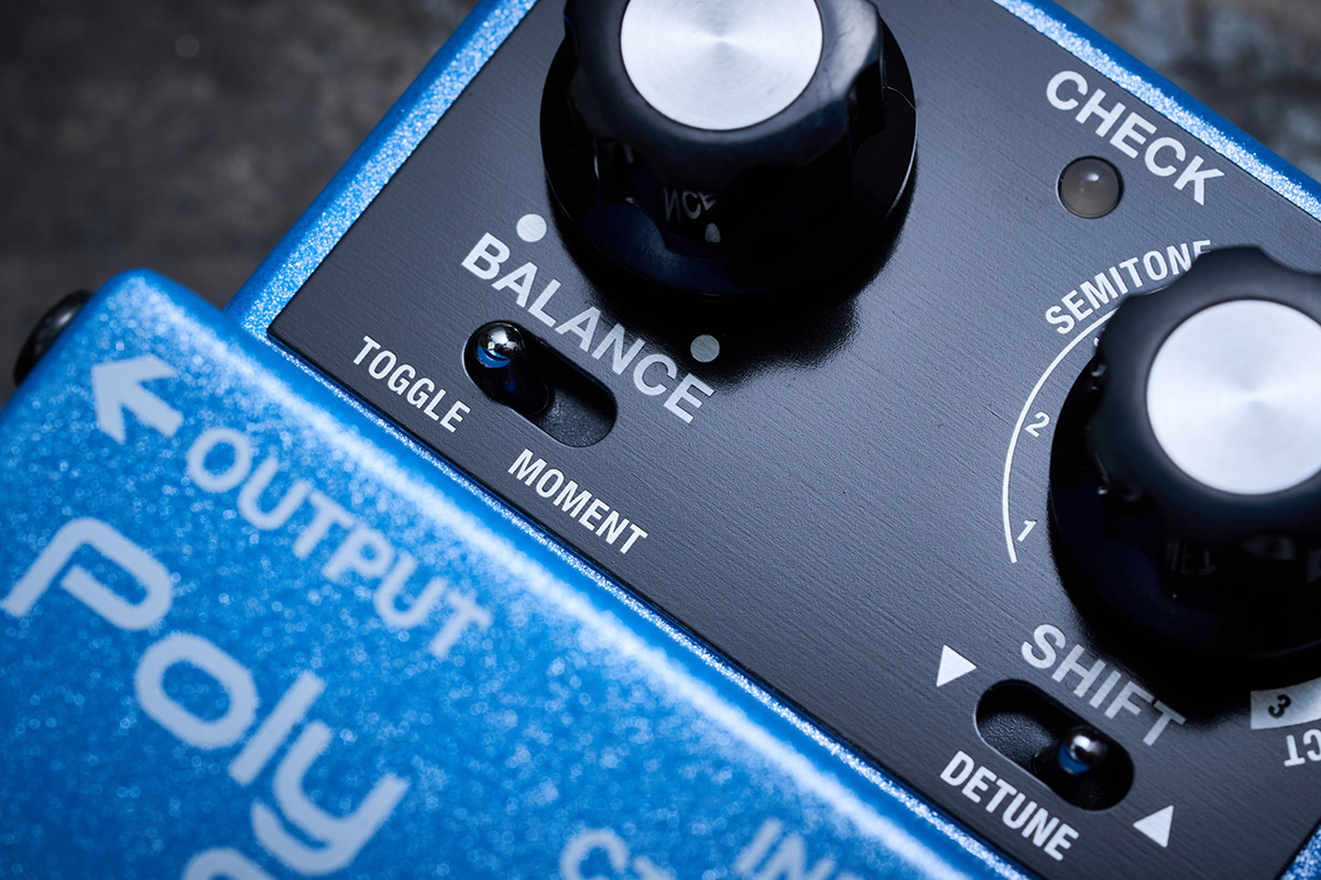 TOGGLE/MOMENTスイッチ