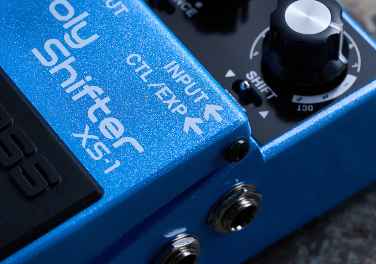 INPUT端子とCTL/EXP端子