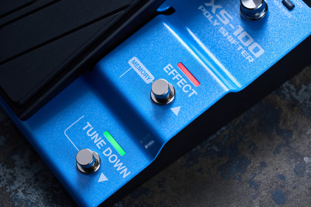 2つのフット・スイッチ