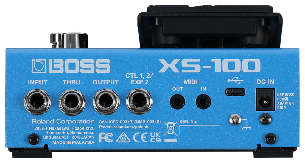 BOSS／XS-100（端子）