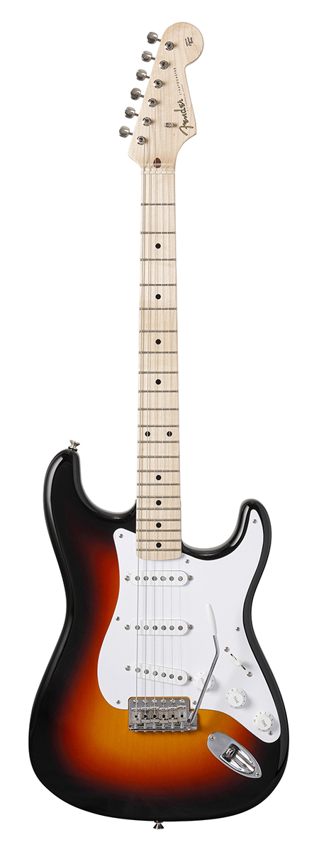フェンダー　ストラトキャスター 1958年の過渡期の魅力と風格を受け継ぎ、細部にまでこだわりが