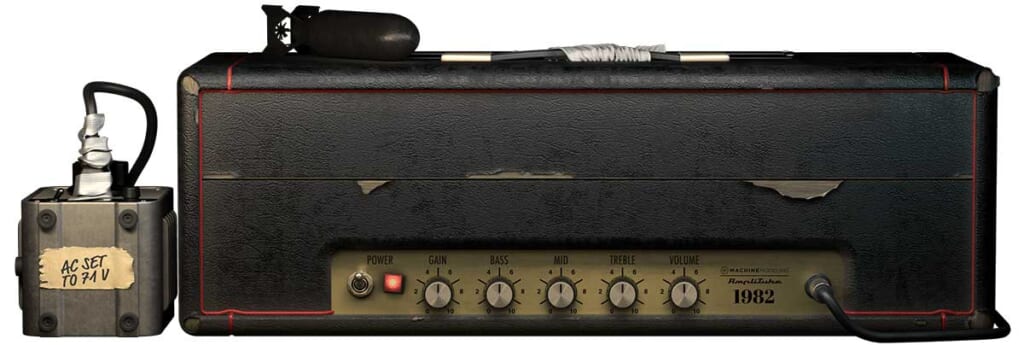 IK Multimedia/TONEX “Brown Sound 82/84”