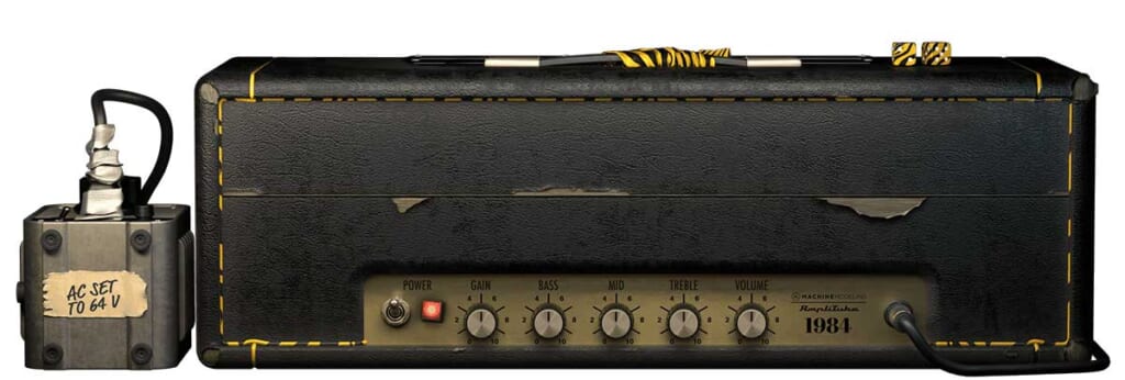 IK Multimedia/TONEX “Brown Sound 82/84”