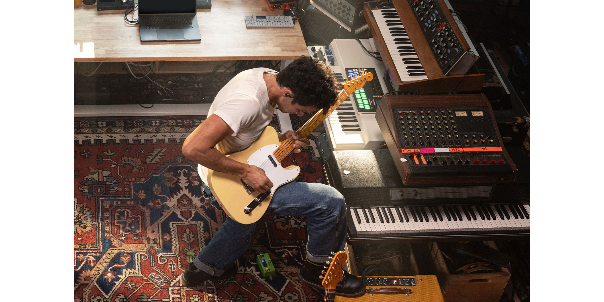 【レア】【新品未開封】Fender VINTERA II オリジナルワークシャツ 非売品】【未開封】Fender VINTERA II オリジナルワークシャツ