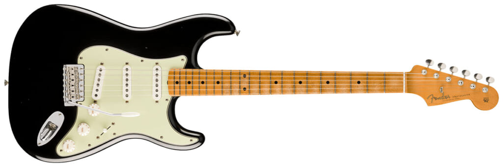 Fender／Vintera Ⅱ Road Worn ‘60s Stratocaster（Black／メイプル指板）