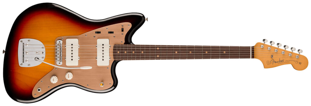 Fender／Vintera Ⅱ Road Worn ‘50s Jazzmaster（3-Color Sunburst／ローズウッド指板）