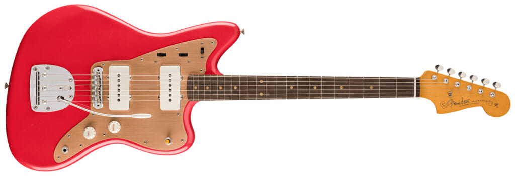Fender／Vintera Ⅱ Road Worn ‘50s Jazzmaster（Fiesta Red／ローズウッド指板）