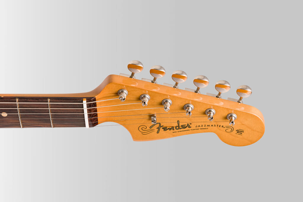 【写真追加】ストラトキャスター フェンダーのVintera Ⅱシリーズに、エイジング加工を施した