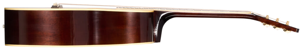 Gibson／1929 Nick Lucas Special Light Aged（側面）